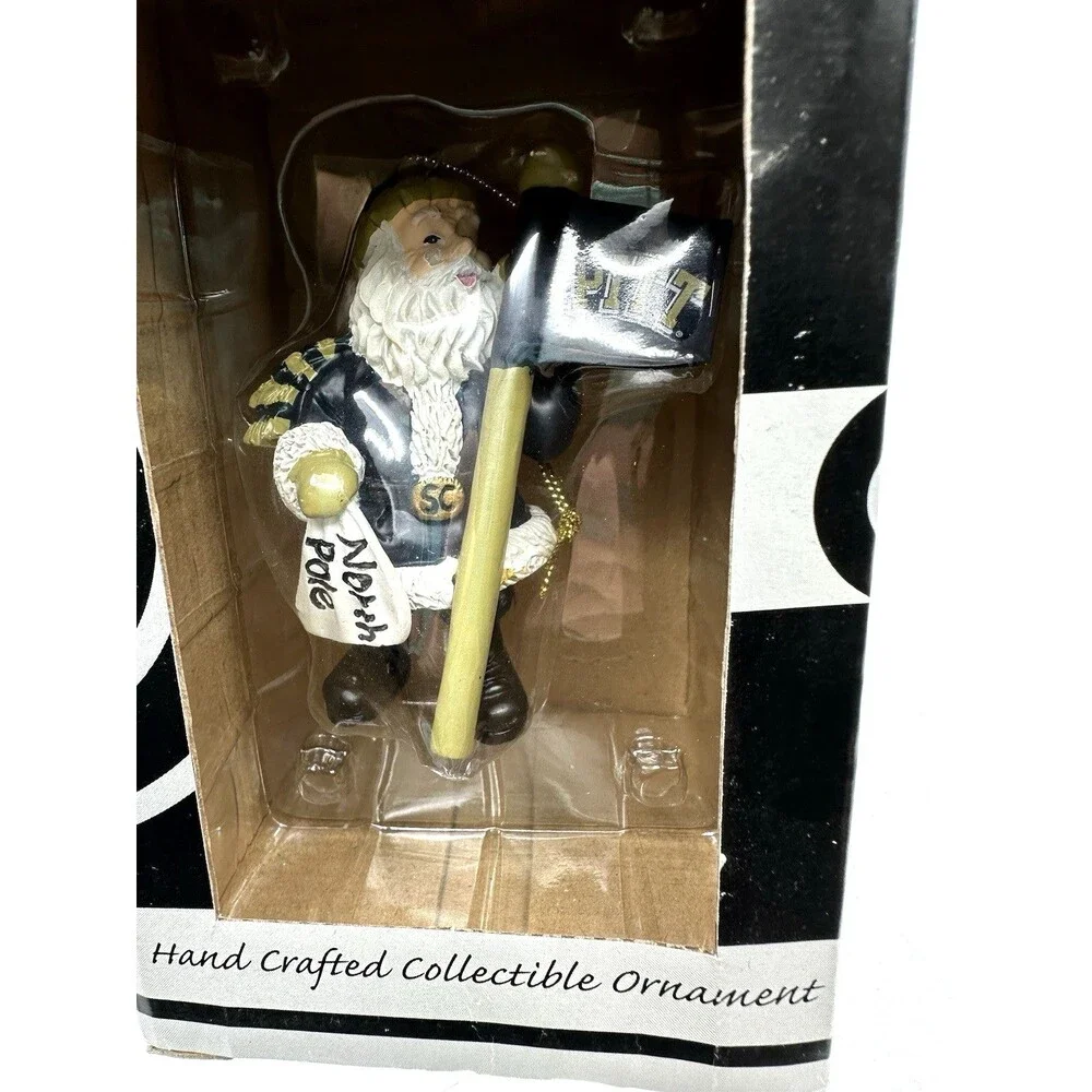 PITT Santa Ornament Collegiate Collection NEW IN BOX